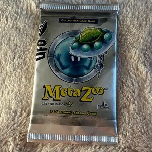 Cryptid Nation Card Pack - Silver and Green